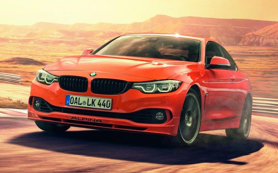 Alpina B4 S Bi-Turbo Coupe Edition 99 (F32) (WW) '2018 - 19